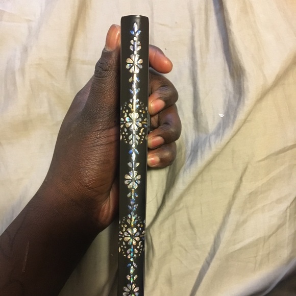 ADORABLE jeweled little journal - Picture 2 of 4